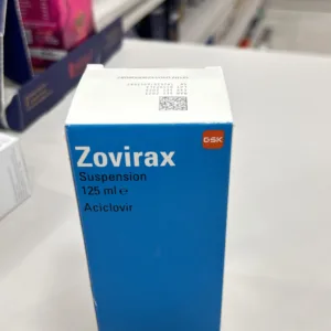 Zovirax  200Mg/Ml  Susp. 125Ml