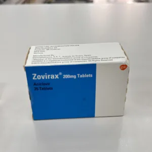 Zovirax Tab 200 Mg 25`S