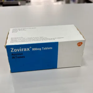 Zovirax  800 Mg Tab.  35`S