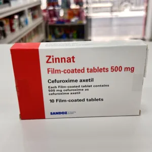 Zinnat  500 Mg Tab.  10`S