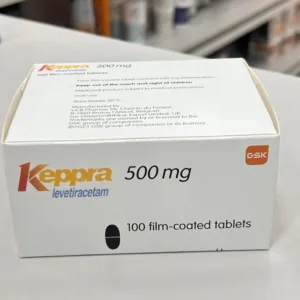 Keppra Levetiracetam 500Mg Tab 100'S