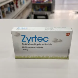Zyrtec 10Mg Tab.  20'S
