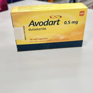 Avodart Cap 0.5 Mg 30'S