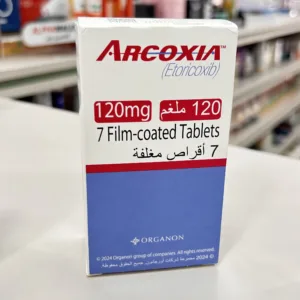 Arcoxia 120Mg 7 Tabs