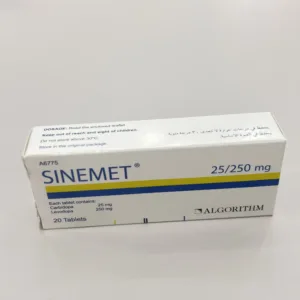 Sinemet 25/250Mg Tab 20'S