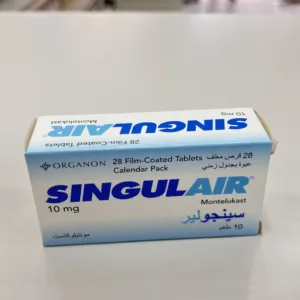 Singulair 10Mg Tab 28'S