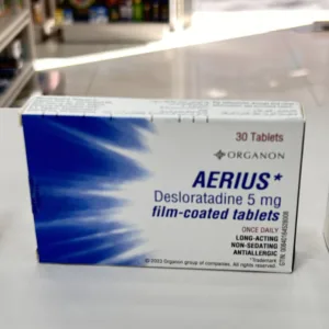 Aerius 5Mg Tab 30`S