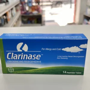 Clarinase Tab 14'S