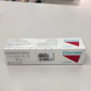 Elocom Ointment 0.1% 30G