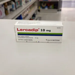Lercadip 10Mg Tab. 30'S