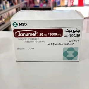 Janumet 50Mg/1000Mg Tab