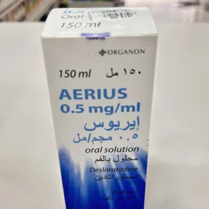 Aerius Syrup 150Ml