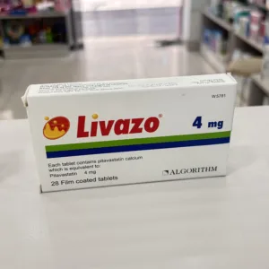Livazo 4 Mg Tab 28