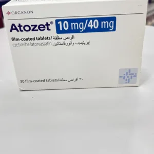 Atozet 10/40Mg 30 Tabs