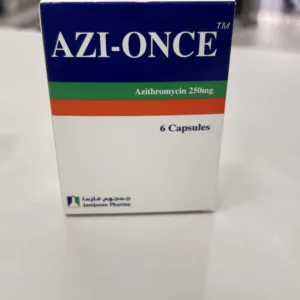 Azi- Once 250Mg Cap