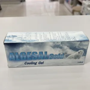 Algesal Cold Cooling Gel 110G