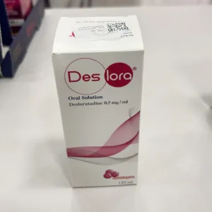 Deslora Oral Solution (120Ml)
