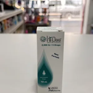 Hi Dee Drops Vitamin D3 10 Ml