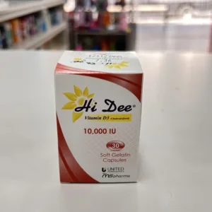 Hi Dee 10'000Mg Soft Gelatin Cap 30'S