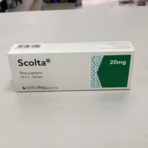 Scolta 20Mg 30 Tab