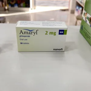 Amaryl 2Mg Tabs 30'