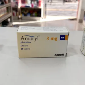 Amaryl 3Mg Tabs 30'S