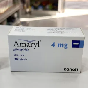 Amaryl 4Mg Tabs 30'