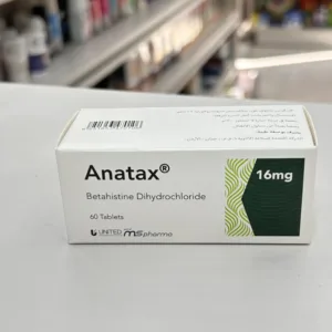 Anatax  16Mg Tab 60'S