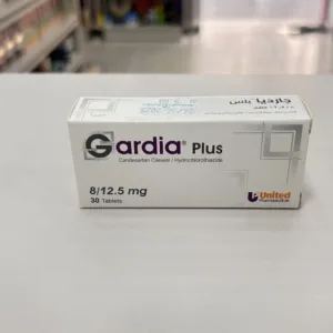 Gardia 8/12.5Mg Plus