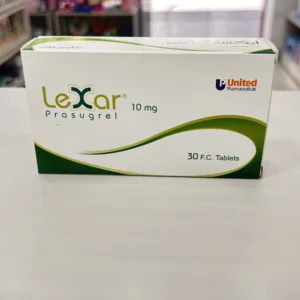 Lexar 10Mg 30F.C Tab