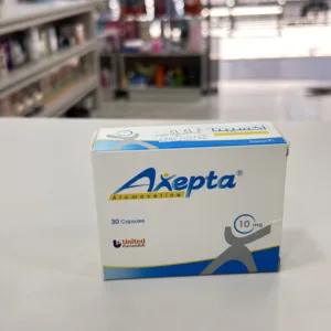 Axepta 10Mg Tab