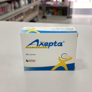 Axepta 18Mg 30Cap