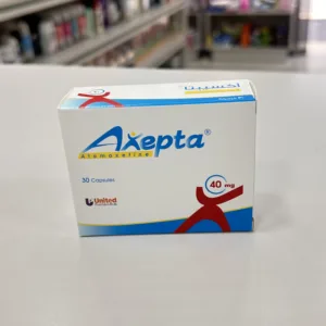 Axepta 40Mg 30Cap