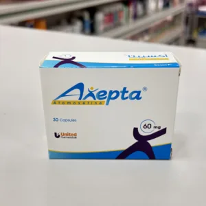 Axepta 60Mg 30Cap
