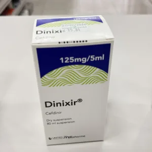 Dinixir 125Mg/5Ml Susp 80Ml