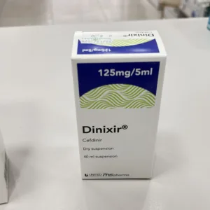 Dinixir 125Mg/5Ml Susp (40Ml)