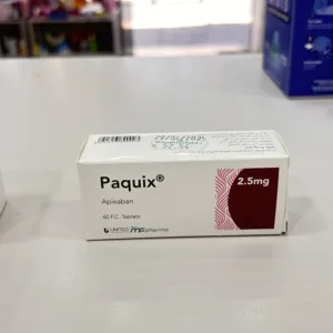 Paquix 2.5Mg 60Tab