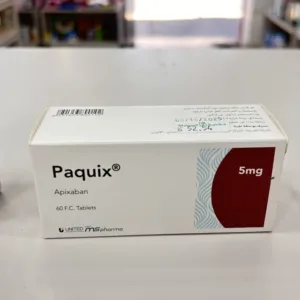 Paquix 5Mg Tab