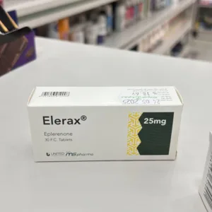 Elerax 25Mg Tab 30'S