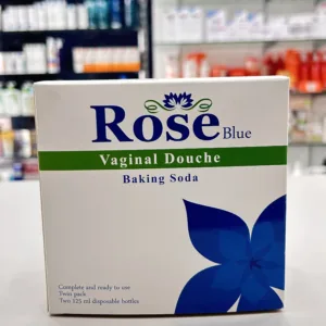 Rose Baking Soda Vaginal Douche