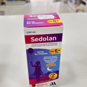 Sedolan Syrup 5 Ml
