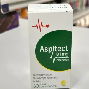 Aspitect 81Mg L Ow Dose Tablets 30'S