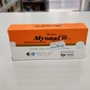 Myonal 50 Mg 30 Tabs