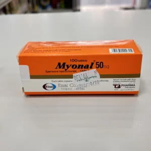 Myonal 50 Mg 100 Tabs