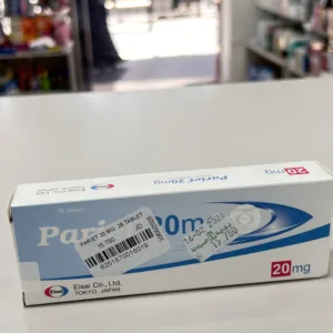 Pariet 20 Mg Tab 28'S