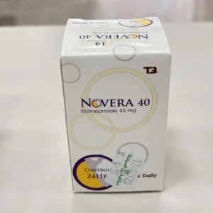 Novera 40Mg 14 Cap