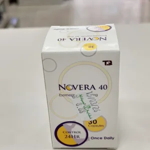 Novera  40Mg Tab 30'S