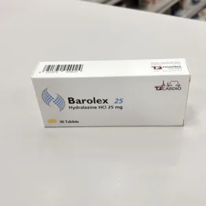 Barolex 25Mg Tablets 30'S