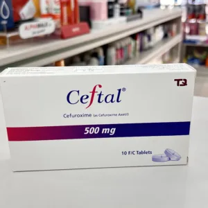 Ceftal 500Mg Tab (10)