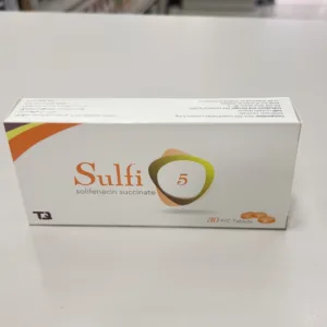 Sulfi 5 Mg Tab. 30'S